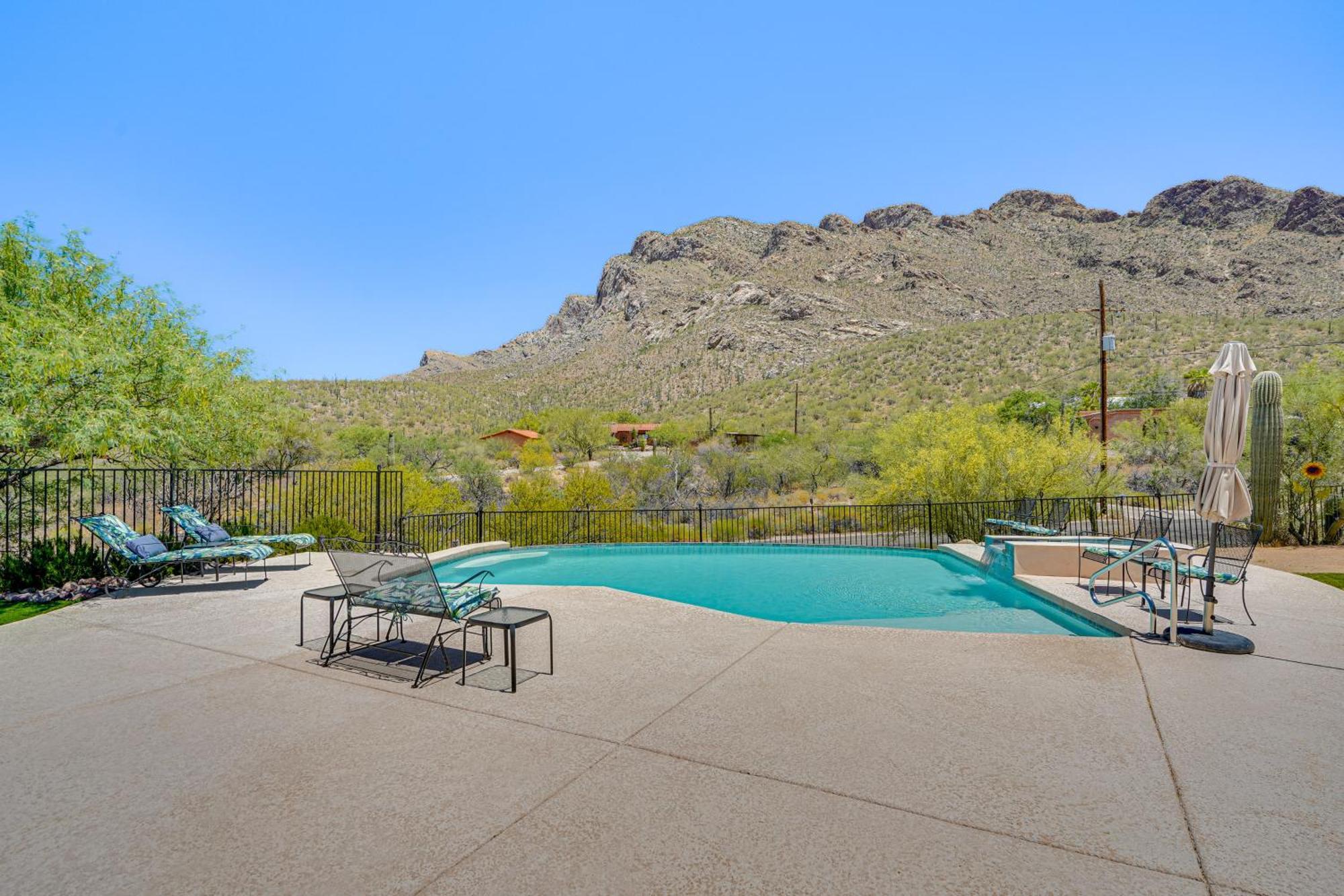 Oro Valley Retreat With Pool And Breathtaking Views! Екстер'єр фото