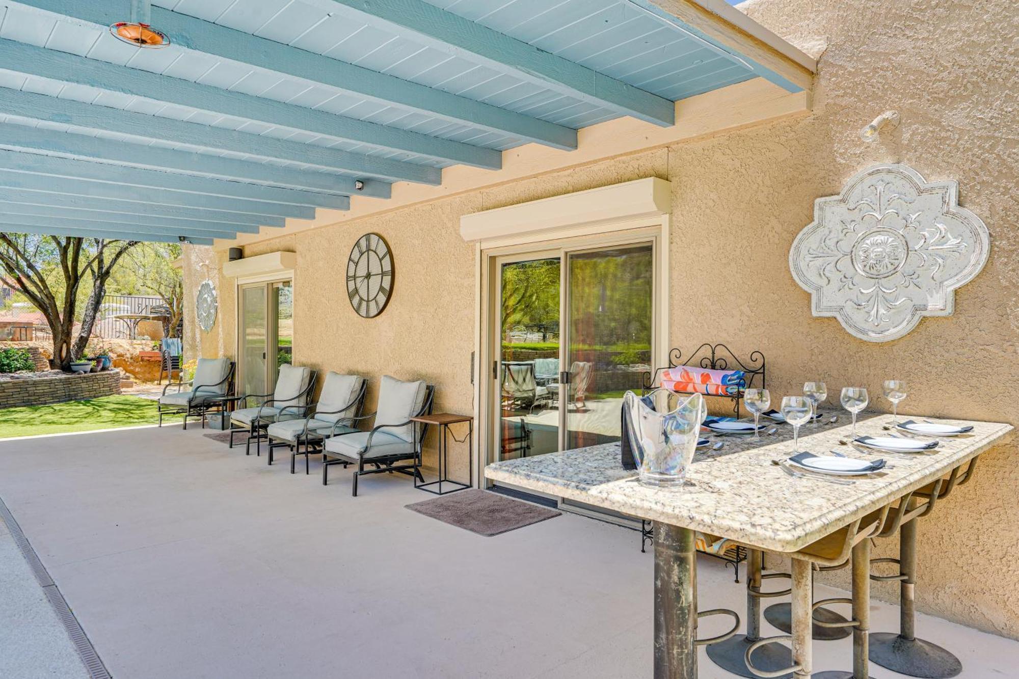 Oro Valley Retreat With Pool And Breathtaking Views! Екстер'єр фото