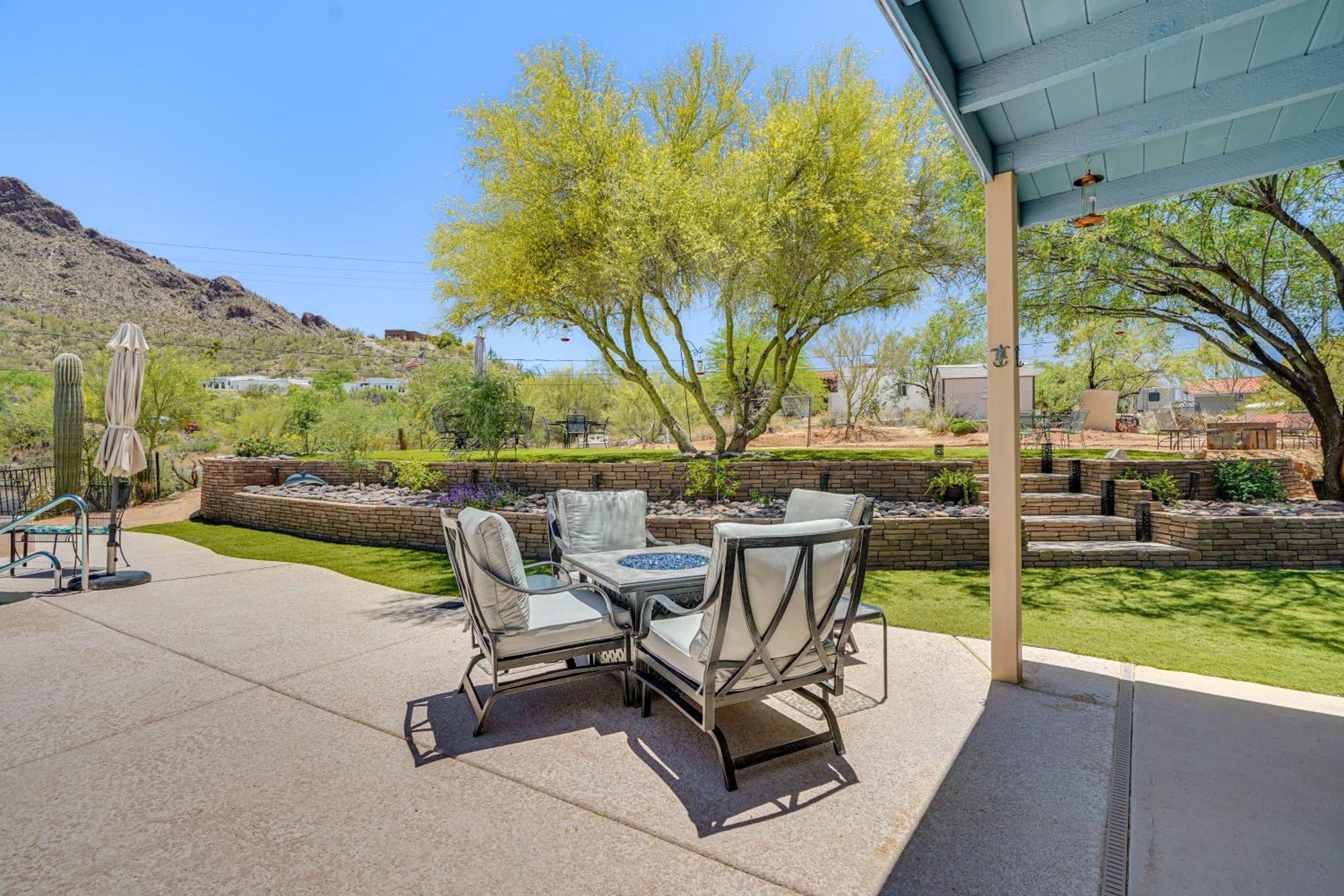 Oro Valley Retreat With Pool And Breathtaking Views! Екстер'єр фото
