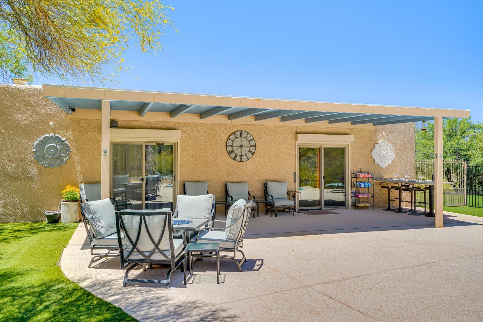 Oro Valley Retreat With Pool And Breathtaking Views! Екстер'єр фото