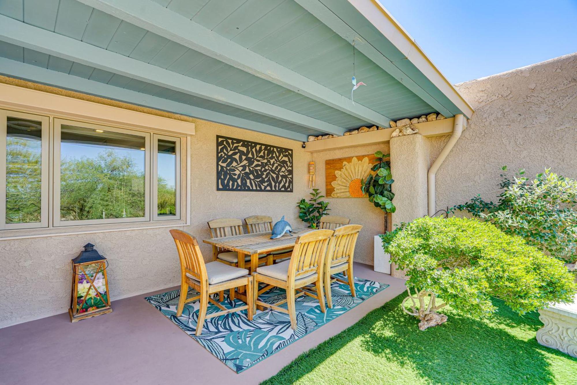 Oro Valley Retreat With Pool And Breathtaking Views! Екстер'єр фото
