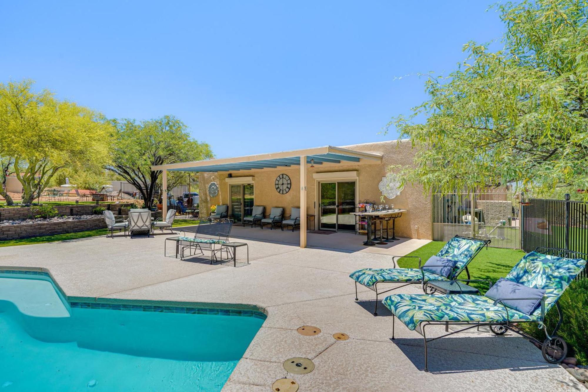 Oro Valley Retreat With Pool And Breathtaking Views! Екстер'єр фото