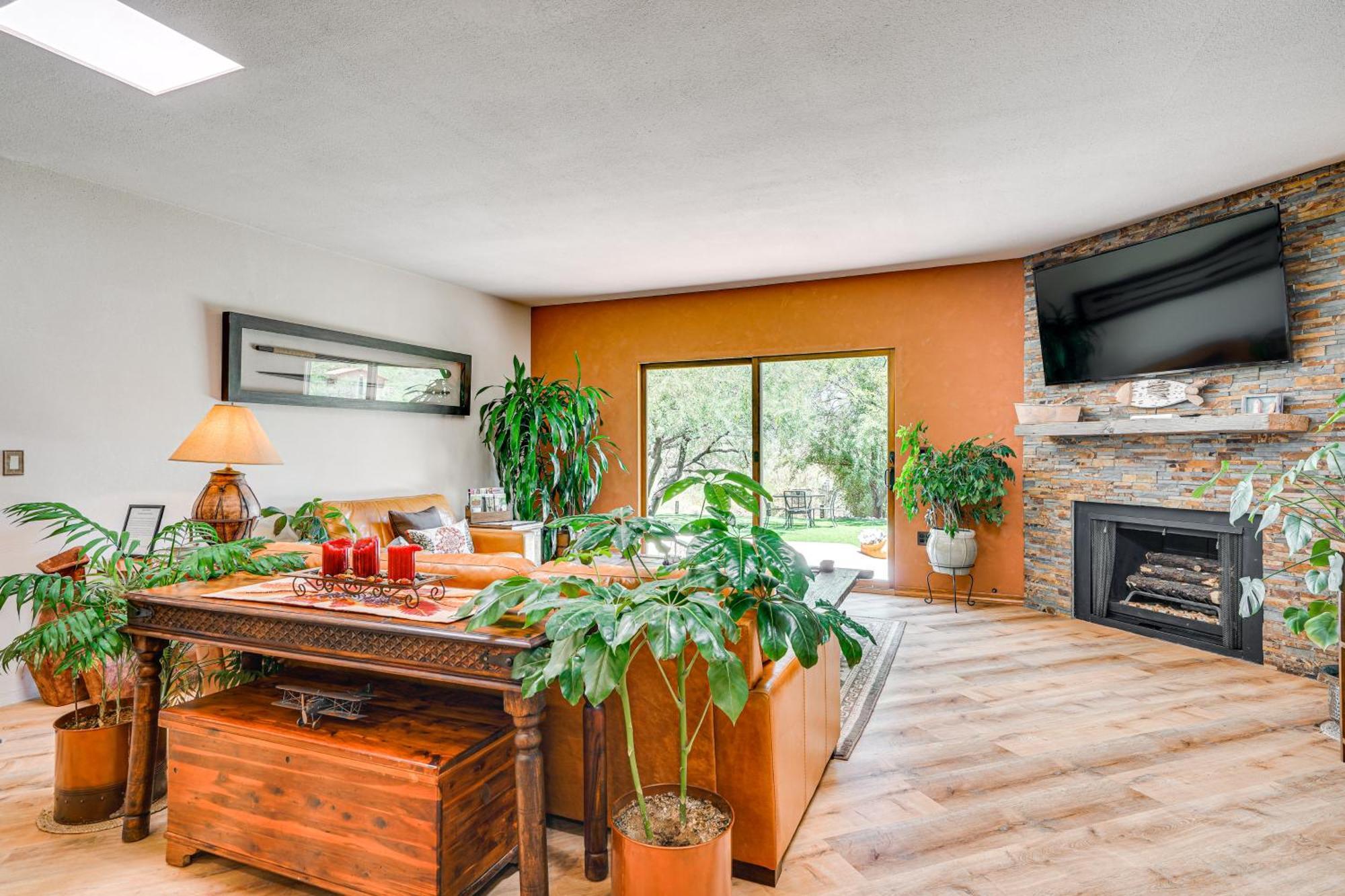 Oro Valley Retreat With Pool And Breathtaking Views! Екстер'єр фото