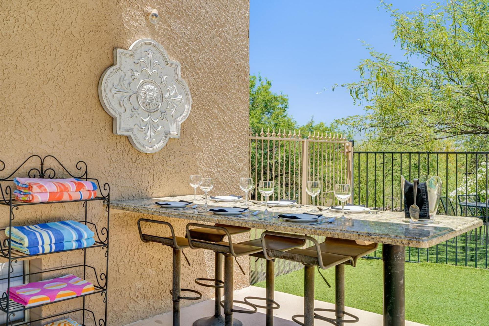 Oro Valley Retreat With Pool And Breathtaking Views! Екстер'єр фото