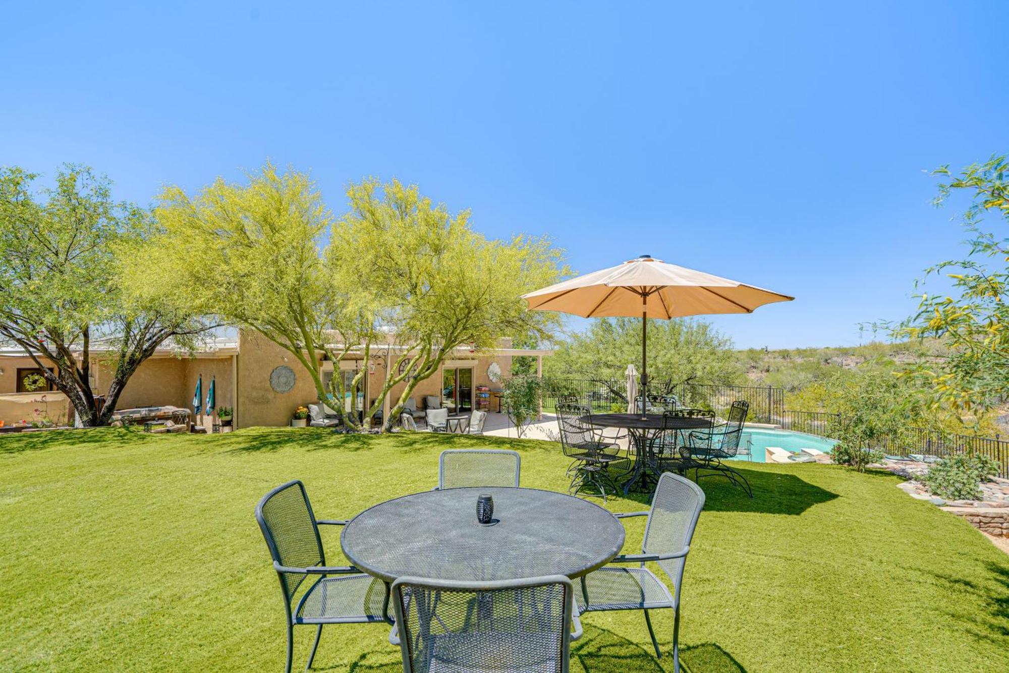 Oro Valley Retreat With Pool And Breathtaking Views! Екстер'єр фото
