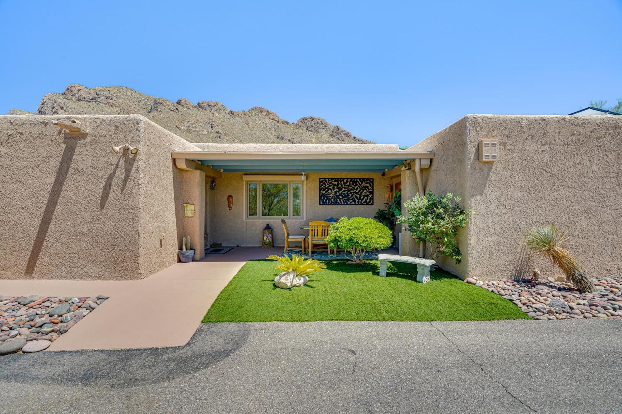 Oro Valley Retreat With Pool And Breathtaking Views! Екстер'єр фото