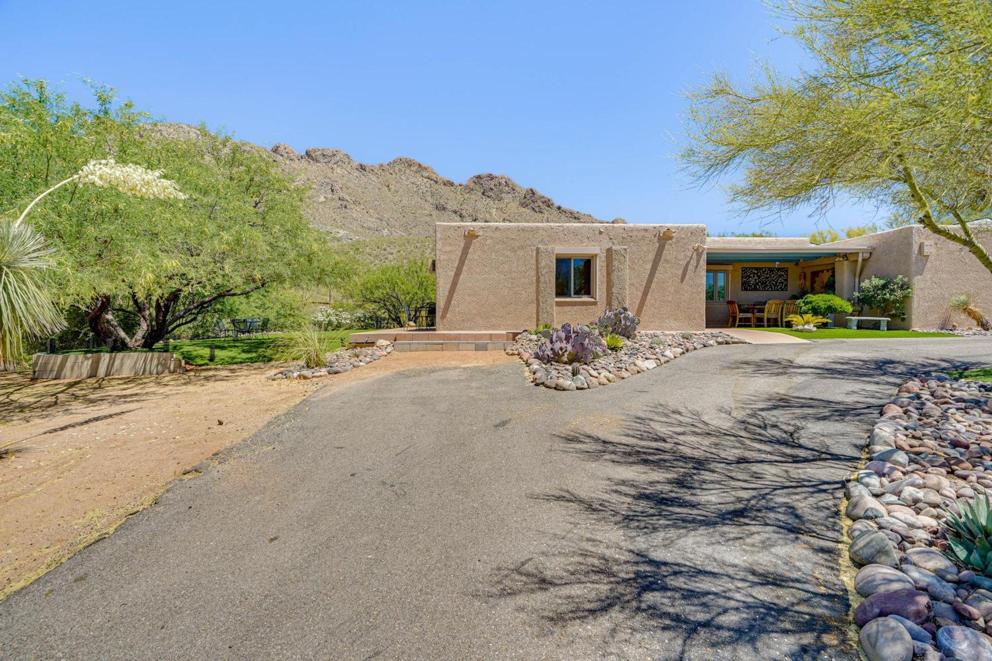 Oro Valley Retreat With Pool And Breathtaking Views! Екстер'єр фото