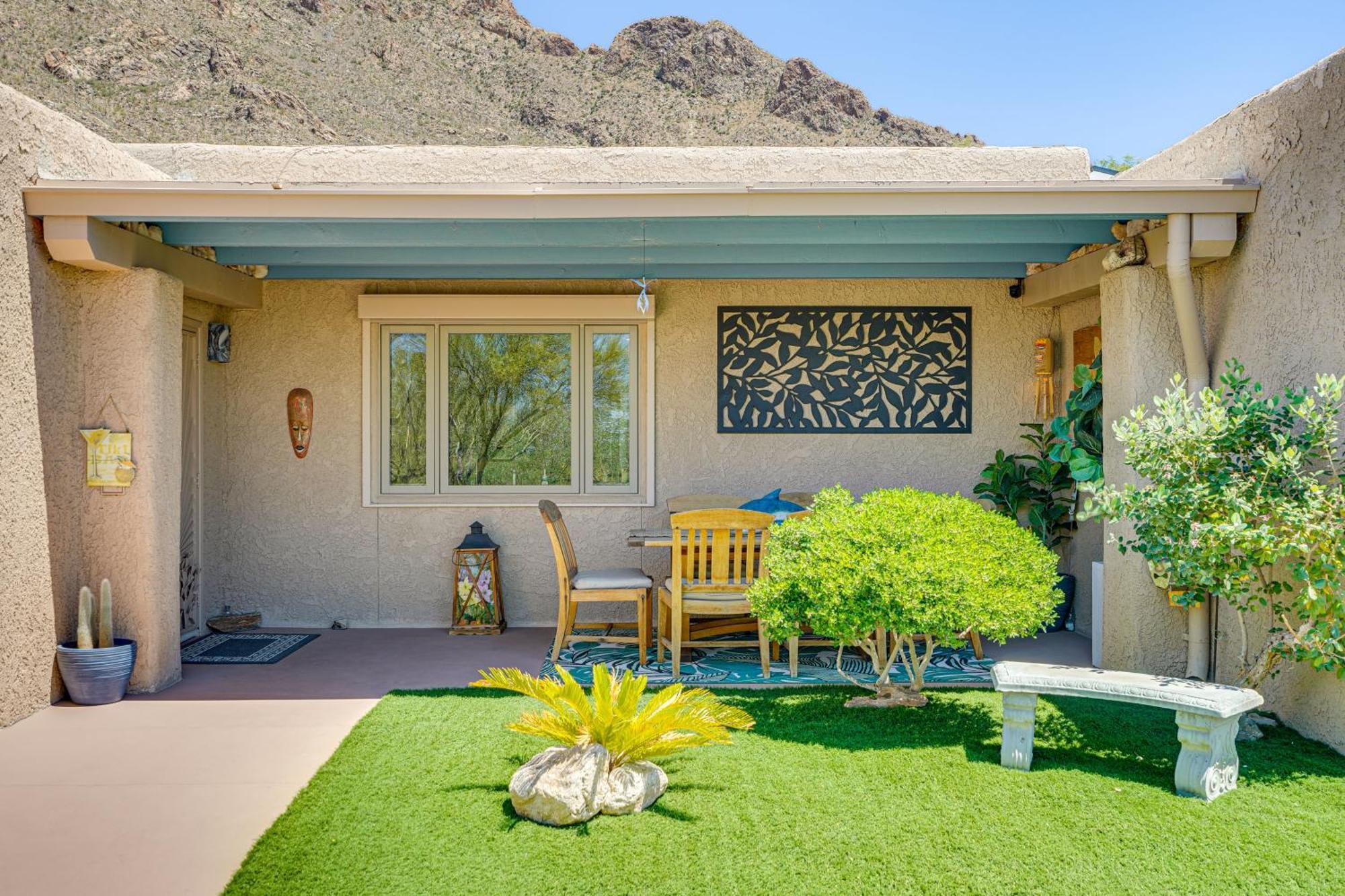 Oro Valley Retreat With Pool And Breathtaking Views! Екстер'єр фото