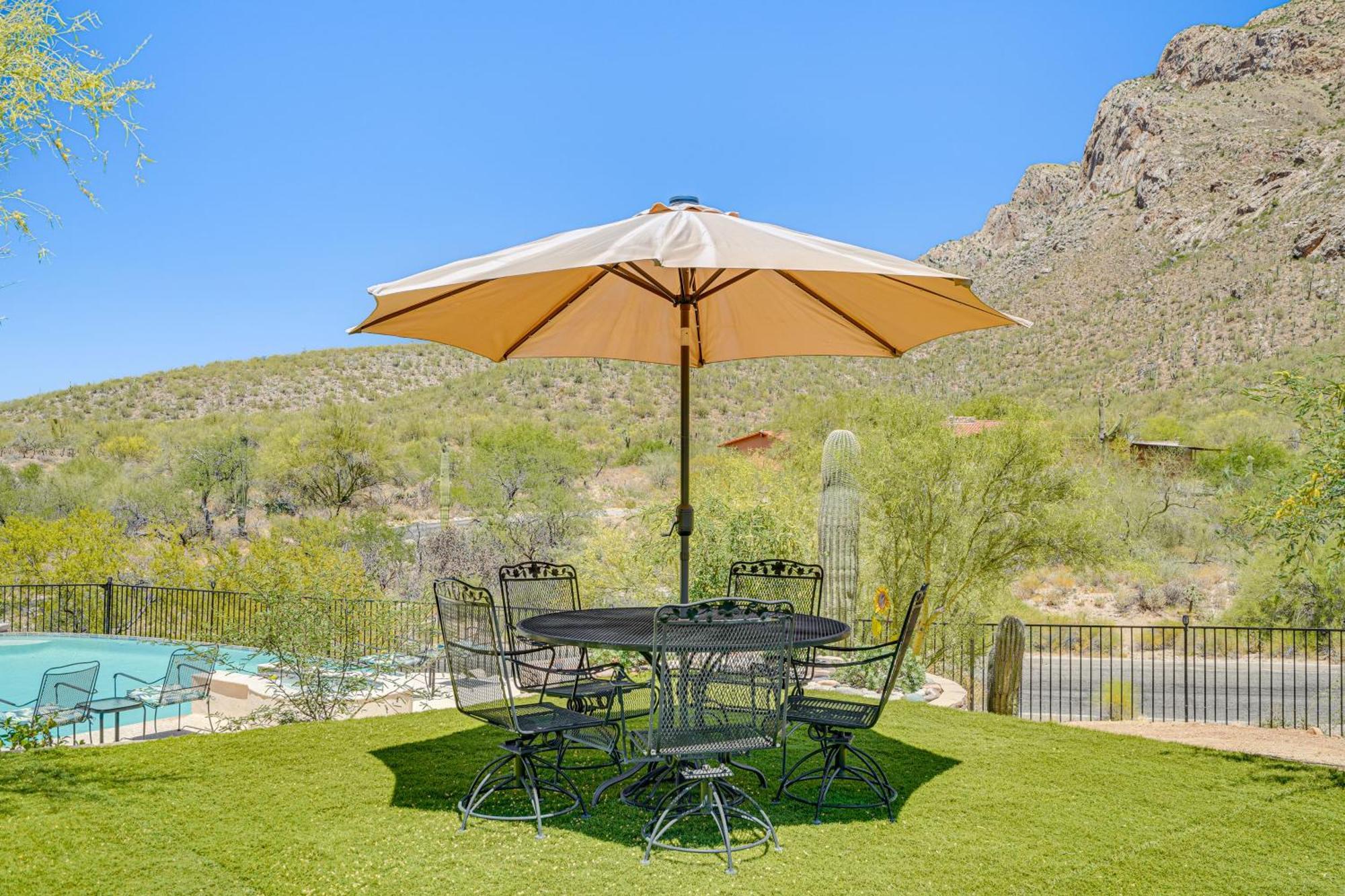 Oro Valley Retreat With Pool And Breathtaking Views! Екстер'єр фото